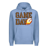 Colony Blue game day baseball Premium Hoodie - JahusDesignShop