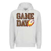 Dove Grey game day baseball Premium Hoodie - JahusDesignShop