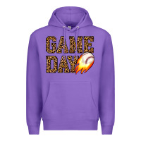 Purple game day baseball Premium Hoodie - JahusDesignShop