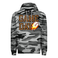Slate Camo game day baseball Premium Hoodie - JahusDesignShop
