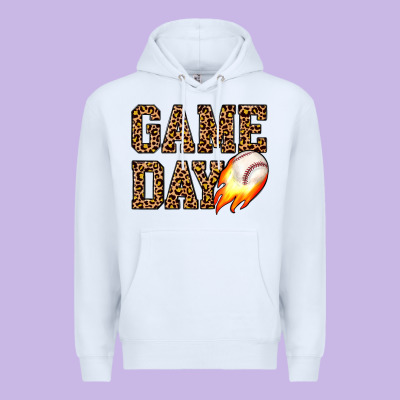 Game Day Baseball Premium Hoodie Designed By Jahusdesignshop