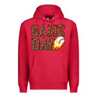 Cardinal game day baseball Premium Hoodie - JahusDesignShop
