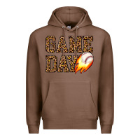 Chestnut game day baseball Premium Hoodie - JahusDesignShop