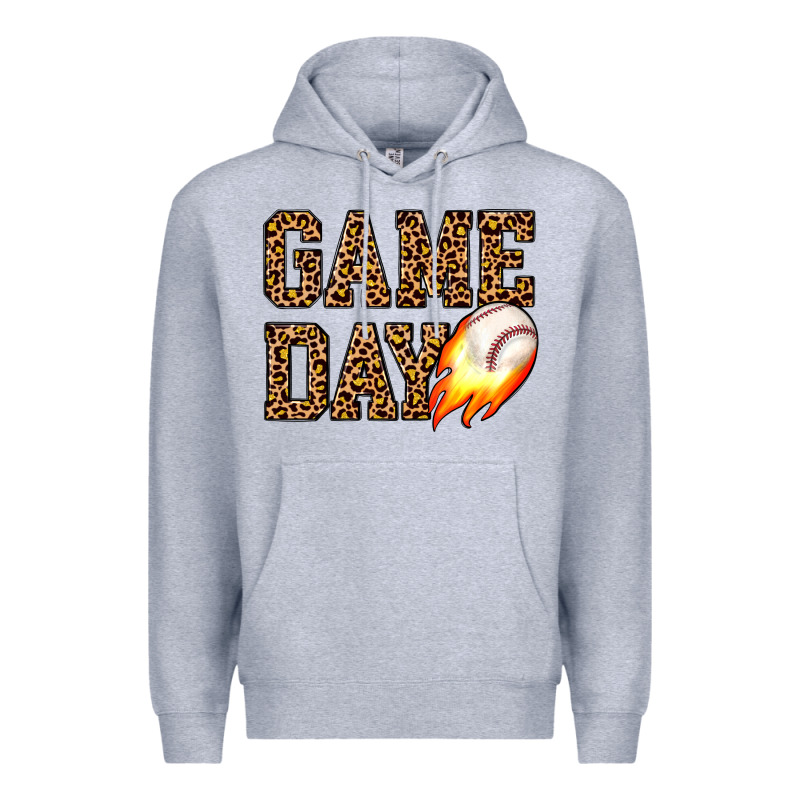 Game Day Baseball Premium Hoodie by JahusDesignShop | Teevron