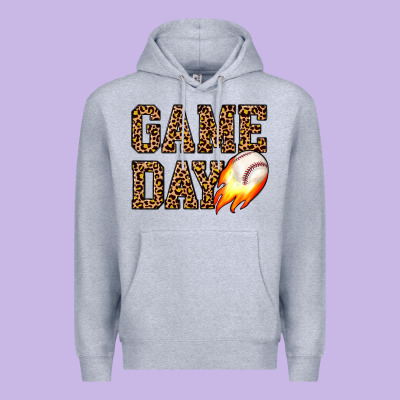 Game Day Baseball Premium Hoodie Designed By Jahusdesignshop