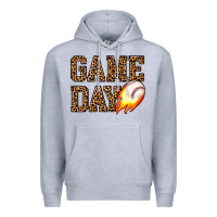 Heather Grey game day baseball Premium Hoodie - JahusDesignShop