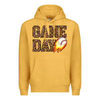 Mustard game day baseball Premium Hoodie - JahusDesignShop
