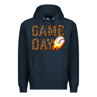 Navy game day baseball Premium Hoodie - JahusDesignShop