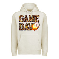 Oatmeal Heather game day baseball Premium Hoodie - JahusDesignShop