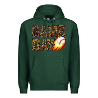 Sports Green game day baseball Premium Hoodie - JahusDesignShop