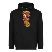 Black sport football  lightning bolt Heavyweight Hoodie - texasbilliewilder