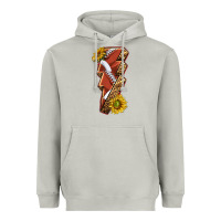 Moon Dust sport football  lightning bolt Heavyweight Hoodie - texasbilliewilder