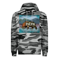 Slate Camo papa bear tumbler Premium Hoodie - Artiststas