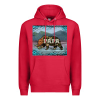 Cardinal papa bear tumbler Premium Hoodie - Artiststas