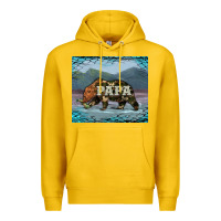 Lemon papa bear tumbler Premium Hoodie - Artiststas