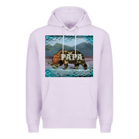 Lilac papa bear tumbler Premium Hoodie - Artiststas