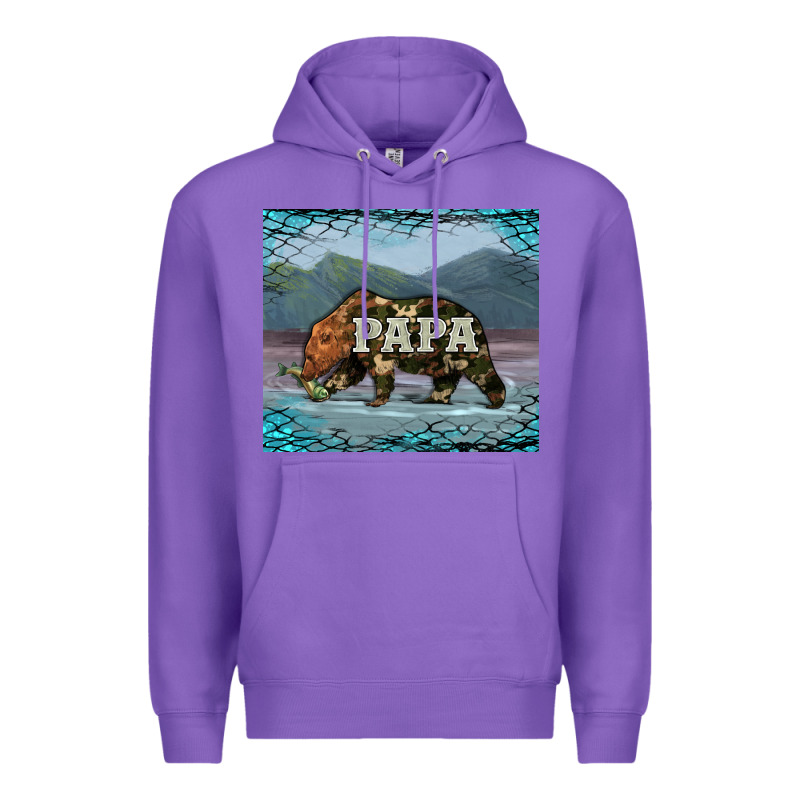 Papa Bear Tumbler Premium Hoodie by Artiststas | Teevron