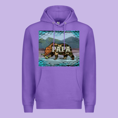 Papa Bear Tumbler Premium Hoodie Designed By Artiststas