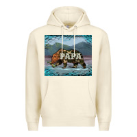 Sandshell papa bear tumbler Premium Hoodie - Artiststas