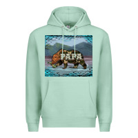 Seafoam papa bear tumbler Premium Hoodie - Artiststas