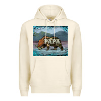 Tofu papa bear tumbler Premium Hoodie - Artiststas