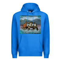 True Royal papa bear tumbler Premium Hoodie - Artiststas