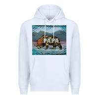 White papa bear tumbler Premium Hoodie - Artiststas