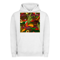 Pigment Lunar Rock mexican food seamless pattern Urban Hoodie - BundleAndBundleShop