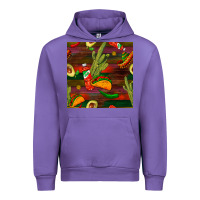 Tulip mexican food seamless pattern Urban Hoodie - BundleAndBundleShop