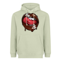 Matcha sports lips american football Heavyweight Hoodie - texasbilliewilder