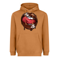 Meerkat sports lips american football Heavyweight Hoodie - texasbilliewilder