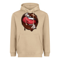 Mushroom sports lips american football Heavyweight Hoodie - texasbilliewilder