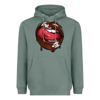 Sage sports lips american football Heavyweight Hoodie - texasbilliewilder
