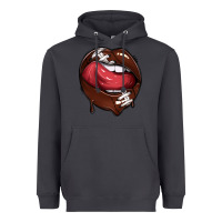 Smoke sports lips american football Heavyweight Hoodie - texasbilliewilder