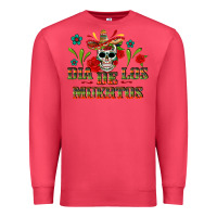 Cardinal dia de los muertos Premium Sweatshirt - texasbilliewilder