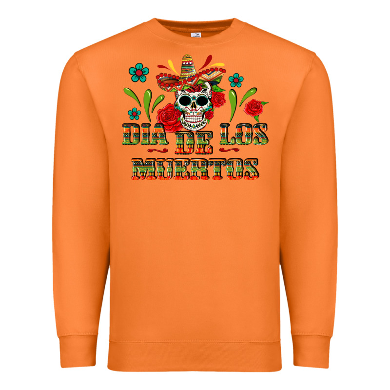 Dia De Los Muertos Premium Sweatshirt by texasbilliewilder | Teevron