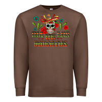 Chestnut dia de los muertos Premium Sweatshirt - texasbilliewilder