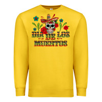 Lemon dia de los muertos Premium Sweatshirt - texasbilliewilder