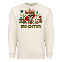 Sandshell dia de los muertos Premium Sweatshirt - texasbilliewilder
