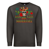 Smoke dia de los muertos Premium Sweatshirt - texasbilliewilder