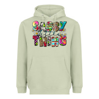 Matcha sassy little thing Heavyweight Hoodie - Zillion Design Studio