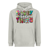 Moon Dust sassy little thing Heavyweight Hoodie - Zillion Design Studio