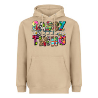 Mushroom sassy little thing Heavyweight Hoodie - Zillion Design Studio