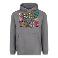 Storm sassy little thing Heavyweight Hoodie - Zillion Design Studio