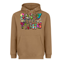 Toasted Coconut sassy little thing Heavyweight Hoodie - Zillion Design Studio