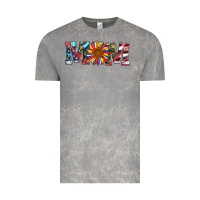 Cloud Rock mom with sunflower Vintage Tee - Artiststas