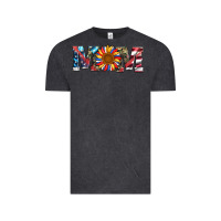 Vintage Black mom with sunflower Vintage Tee - Artiststas