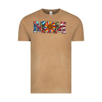 Vintage Camel mom with sunflower Vintage Tee - Artiststas