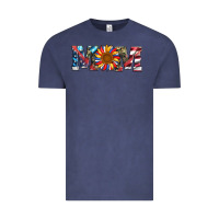 Vintage Denim mom with sunflower Vintage Tee - Artiststas