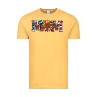 Vintage Mustard mom with sunflower Vintage Tee - Artiststas